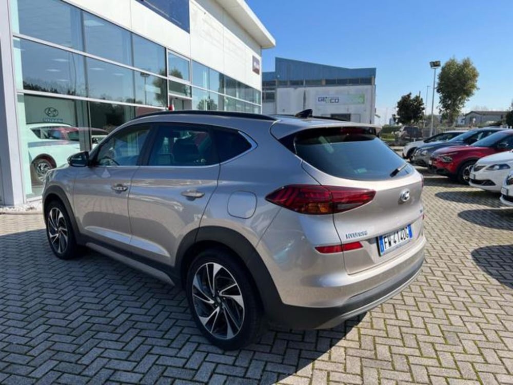 Hyundai Tucson usata a Pisa (4)