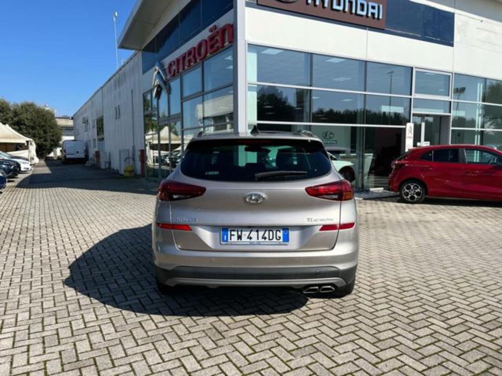 Hyundai Tucson usata a Pisa (5)