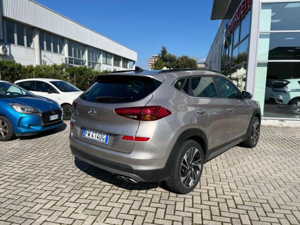 Hyundai Tucson usata a Pisa (6)