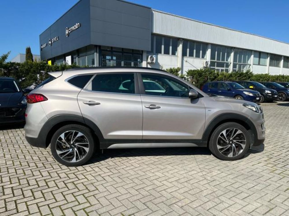 Hyundai Tucson usata a Pisa (7)