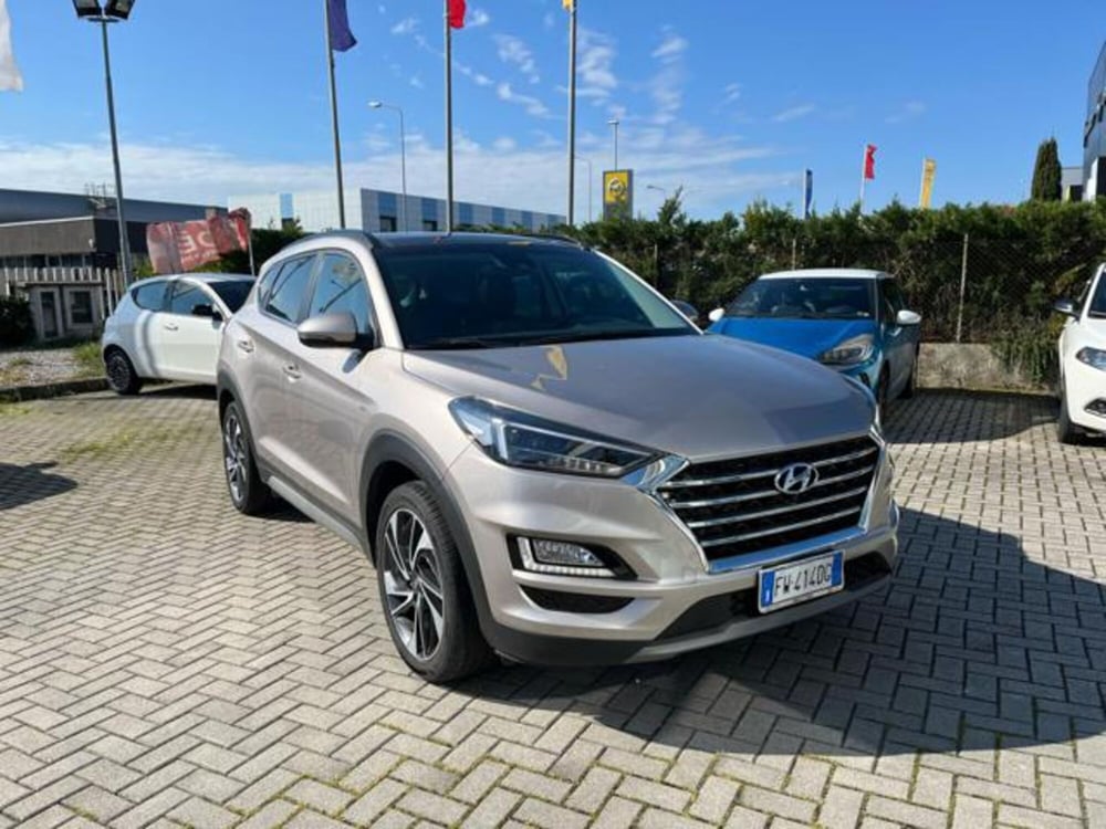 Hyundai Tucson usata a Pisa (8)