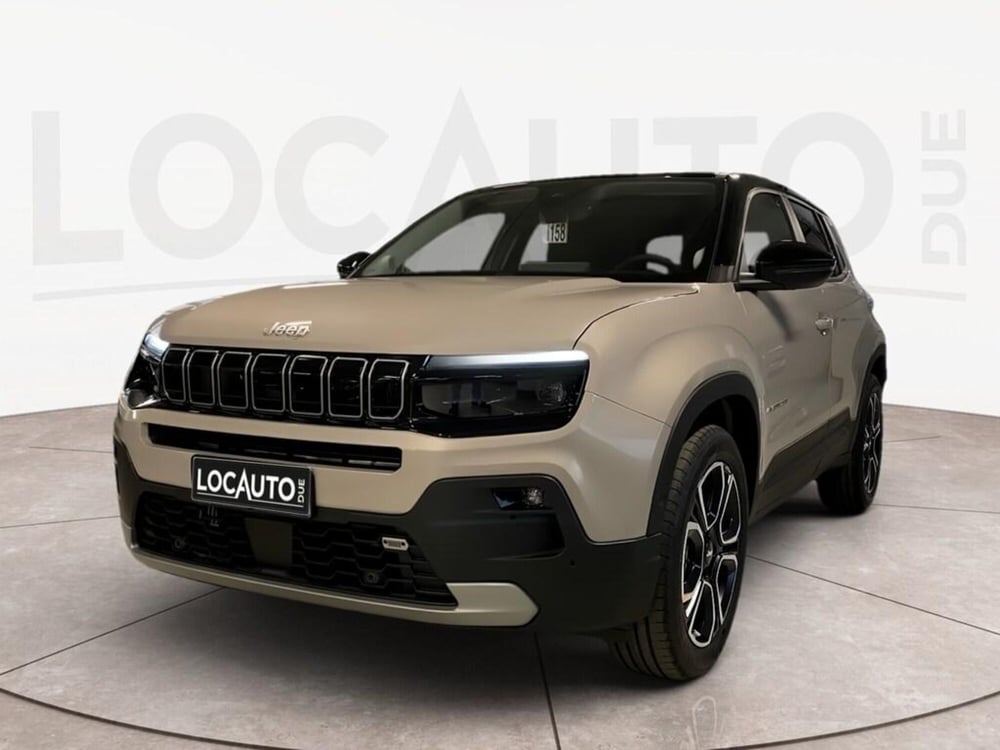 Jeep Avenger nuova a Torino