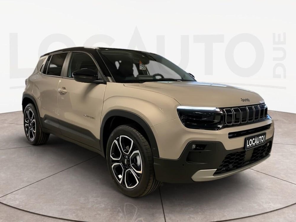 Jeep Avenger nuova a Torino (3)