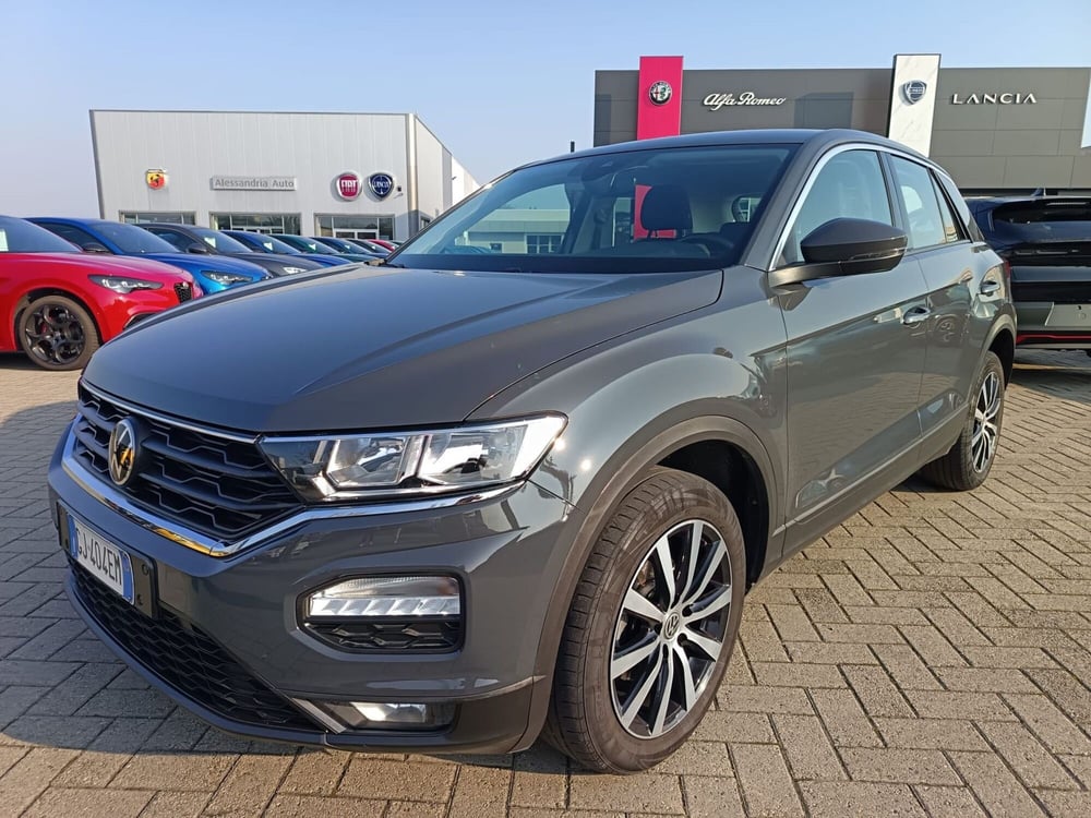 Volkswagen T-Roc usata a Alessandria