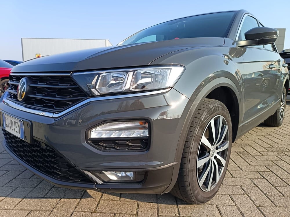 Volkswagen T-Roc usata a Alessandria (15)