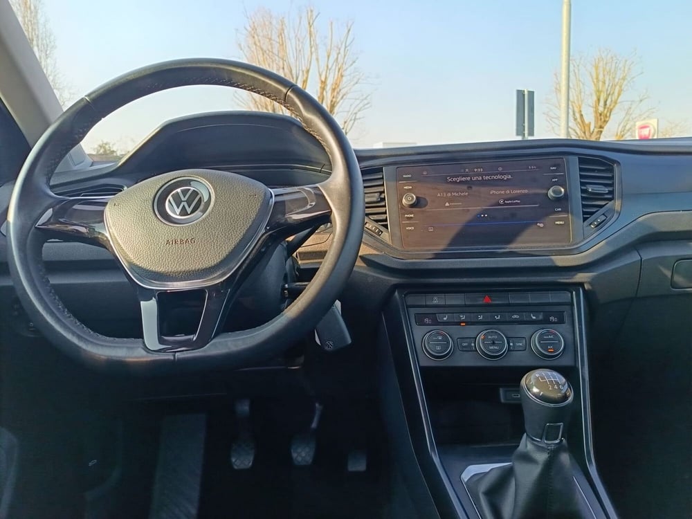 Volkswagen T-Roc usata a Alessandria (18)