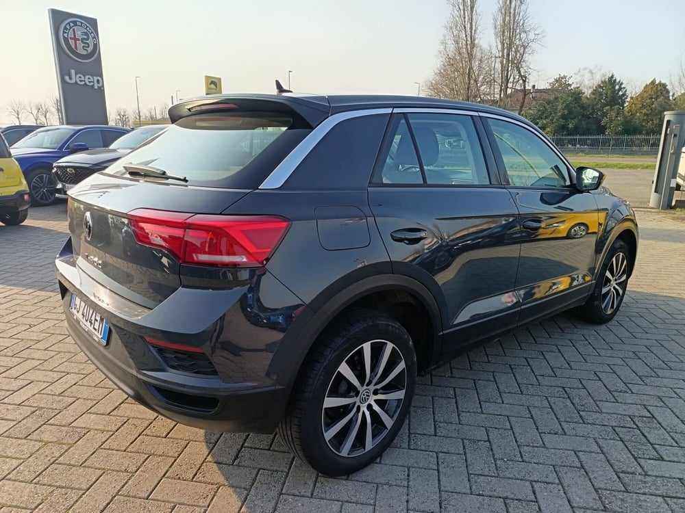 Volkswagen T-Roc usata a Alessandria (4)