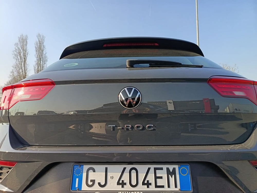 Volkswagen T-Roc usata a Alessandria (5)