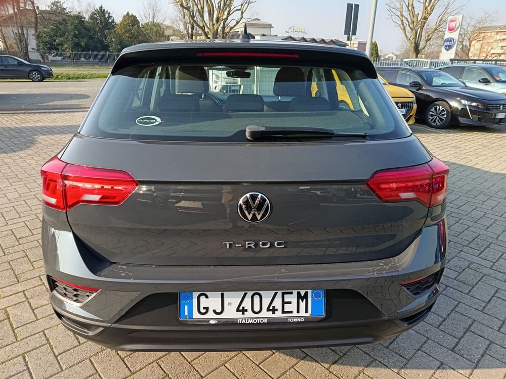 Volkswagen T-Roc usata a Alessandria (6)