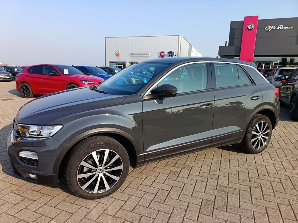 Volkswagen T-Roc usata a Alessandria (8)