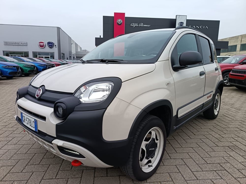 Fiat Panda usata a Alessandria