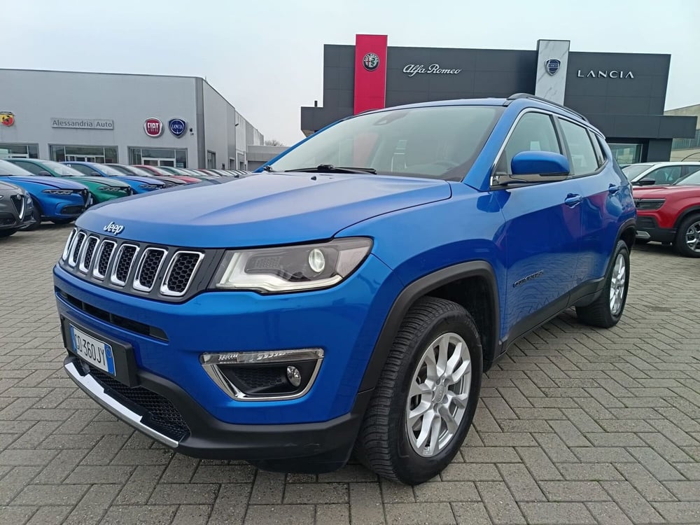 Jeep Compass usata a Alessandria