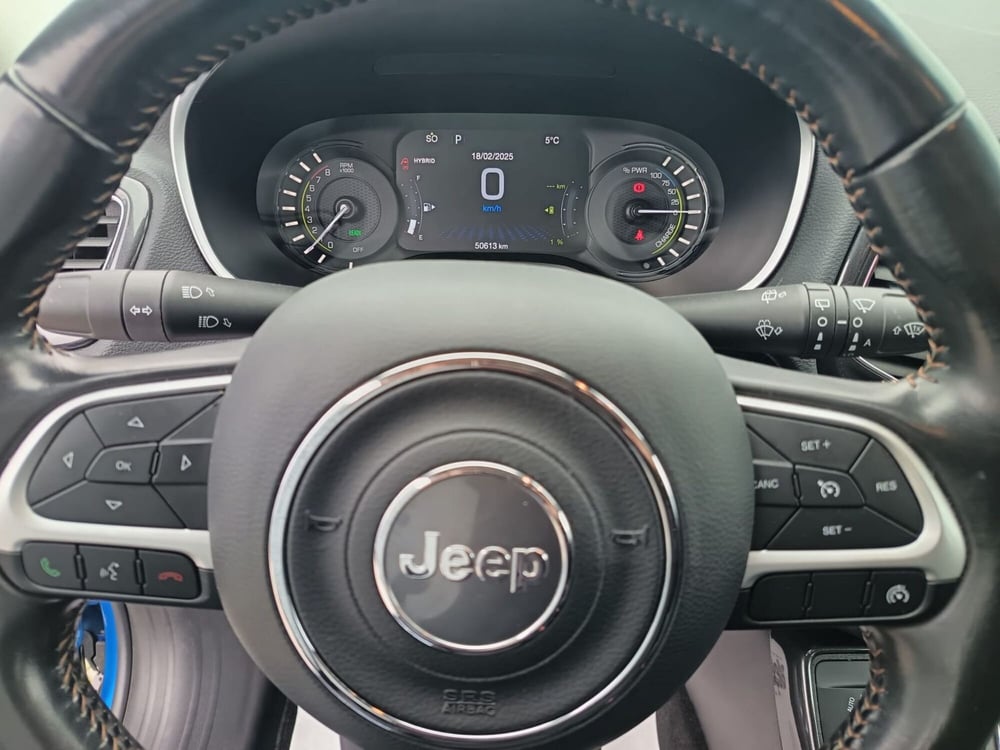 Jeep Compass usata a Alessandria (16)