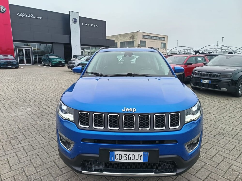 Jeep Compass usata a Alessandria (2)