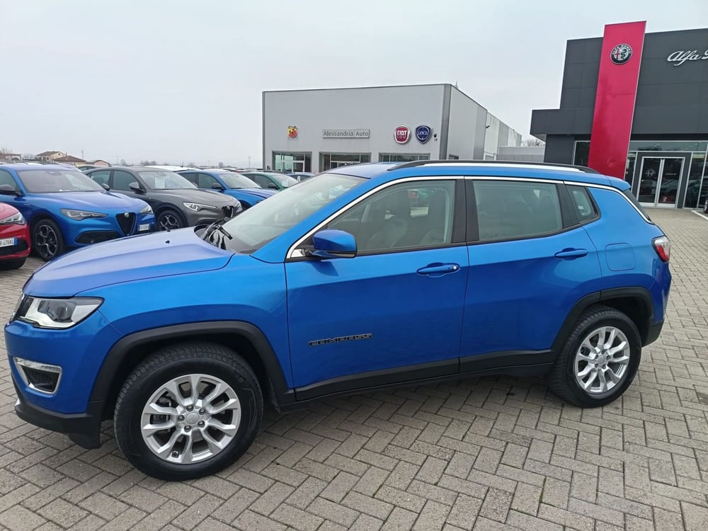 Jeep Compass usata a Alessandria (8)