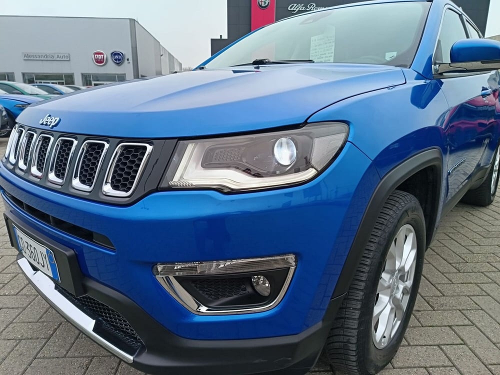 Jeep Compass usata a Alessandria (9)