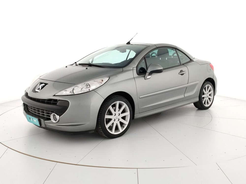 Peugeot 207 Cabrio usata a Caserta