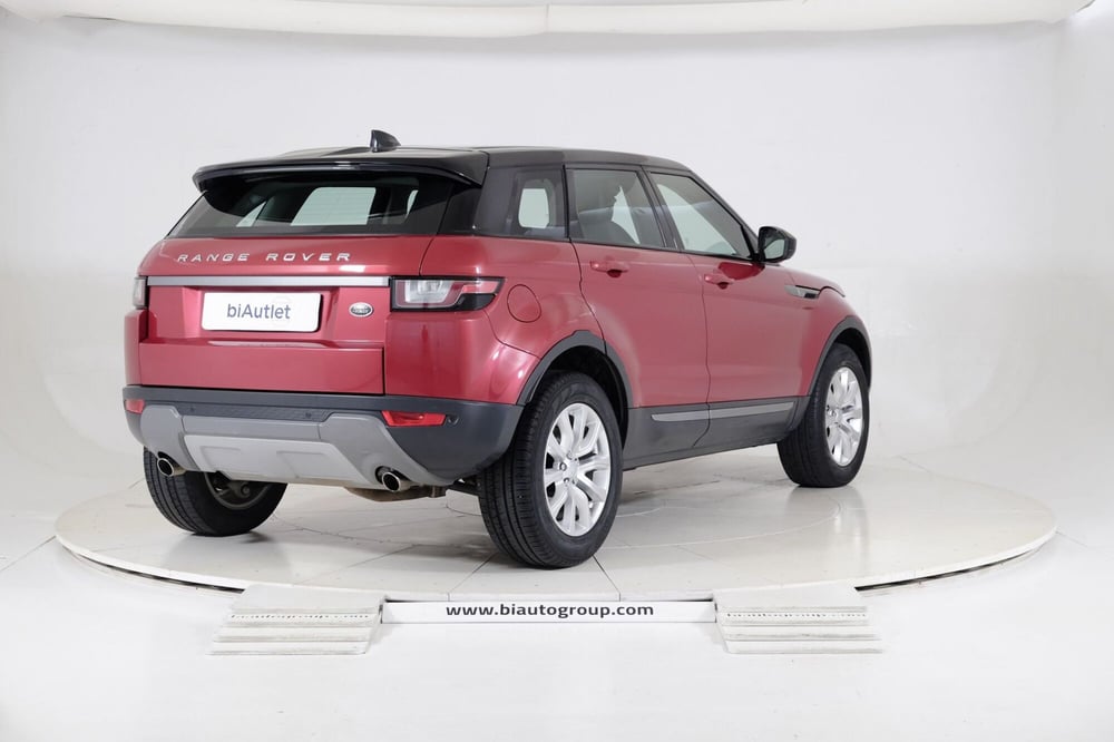 Land Rover Range Rover Evoque usata a Torino (4)