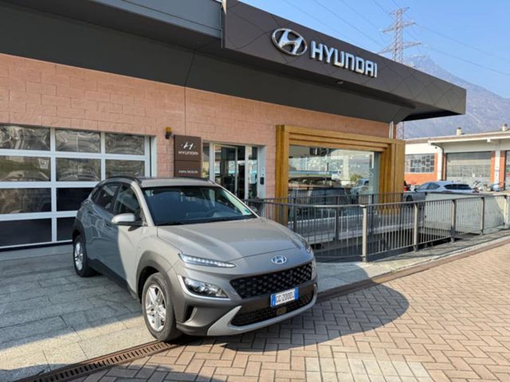 Hyundai Kona usata a Verbano Cusio Ossola