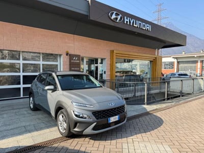 Hyundai Kona 1.0 T-GDI Hybrid 48V iMT XTech del 2021 usata a Montecrestese