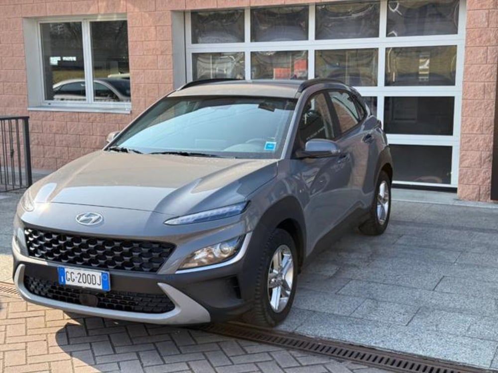 Hyundai Kona usata a Verbano Cusio Ossola (2)