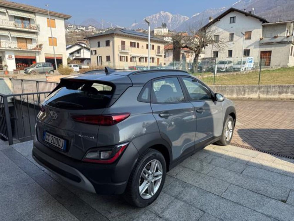 Hyundai Kona usata a Verbano Cusio Ossola (6)