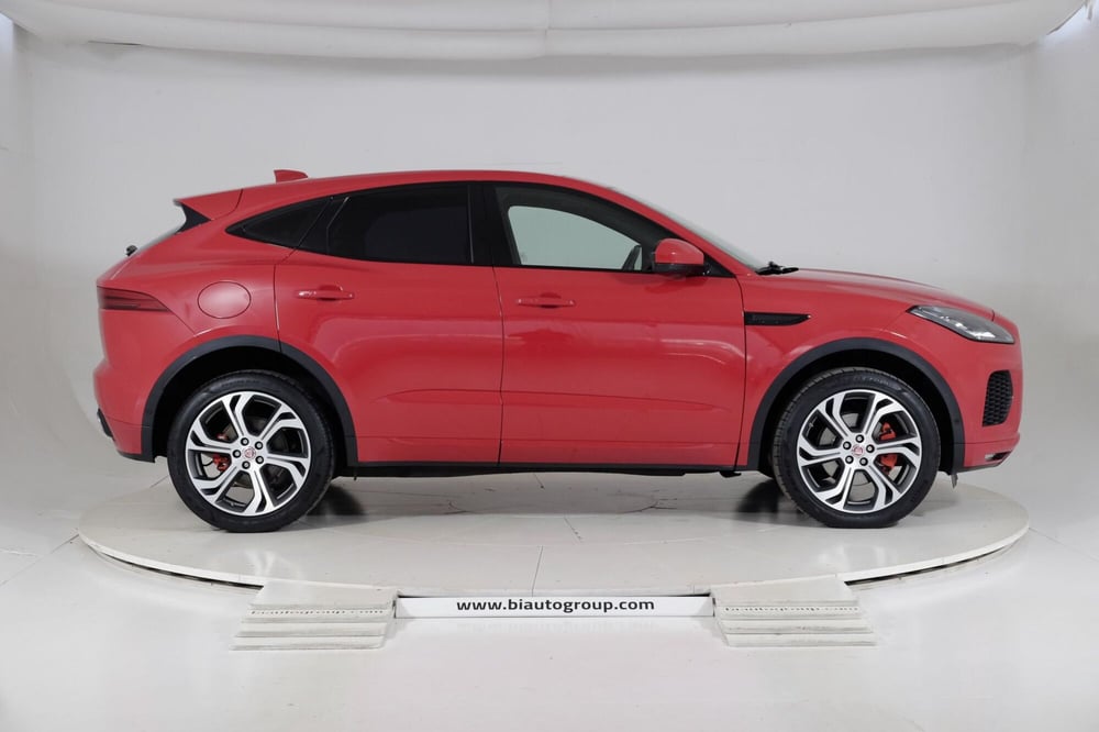 Jaguar E-Pace usata a Torino (5)