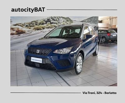 SEAT Arona 1.0 EcoTSI Reference  del 2019 usata a Barletta