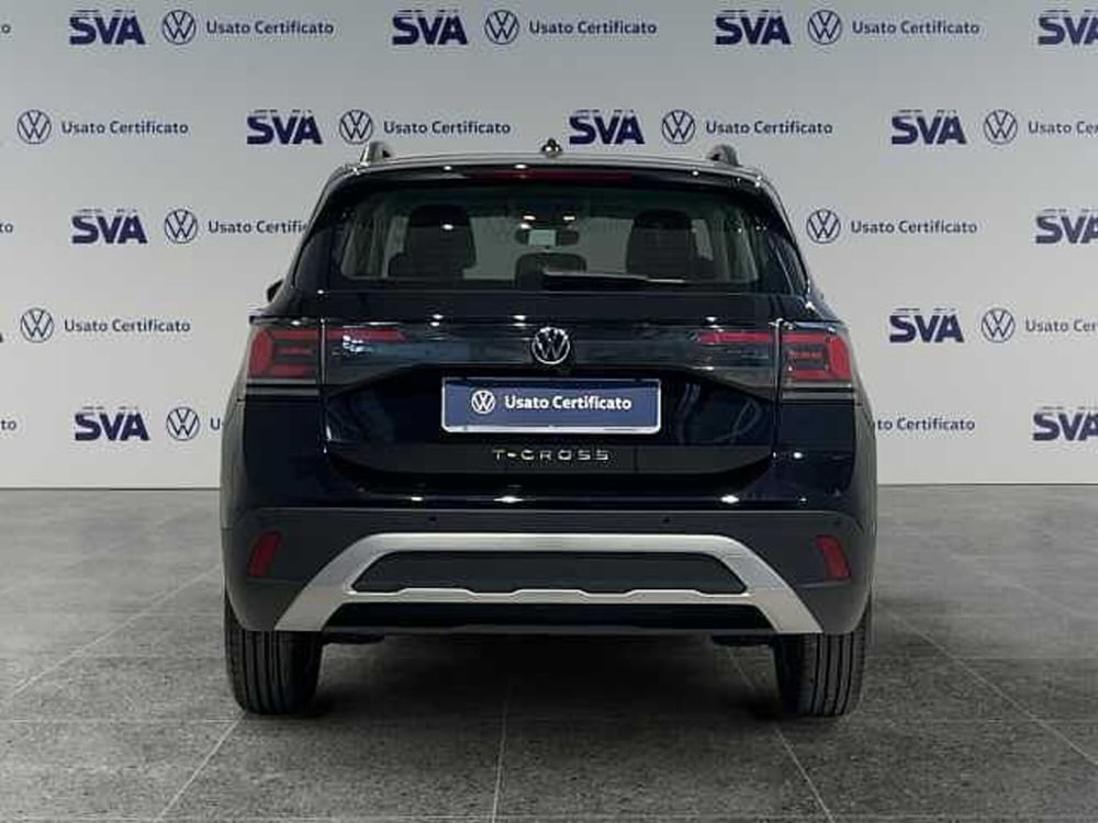 Volkswagen T-Cross usata a Ravenna (4)