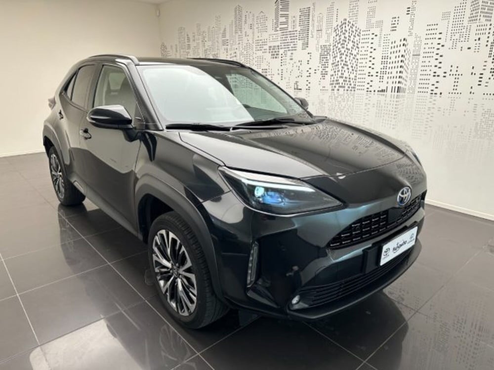 Toyota Yaris Cross usata a Cuneo (2)