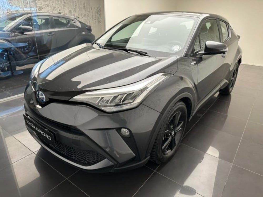 Toyota Toyota C-HR usata a Cuneo