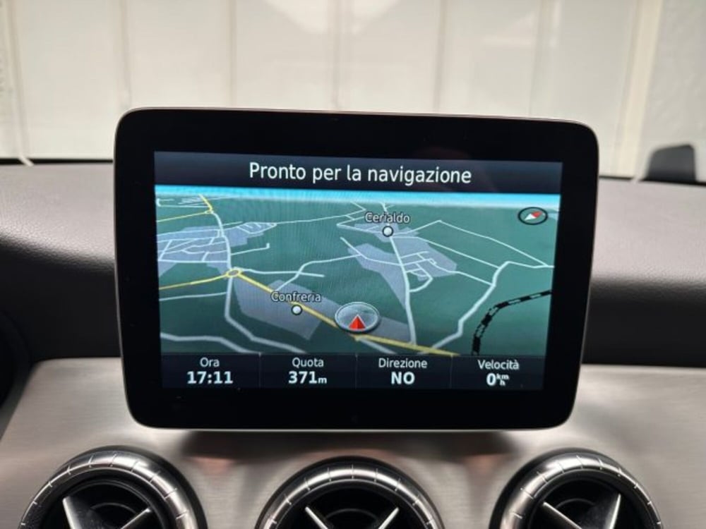 Mercedes-Benz CLA usata a Cuneo (13)