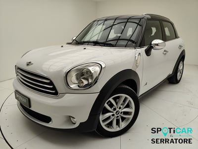 MINI Mini Countryman 1.6 Cooper D Countryman ALL4  del 2012 usata a Erba