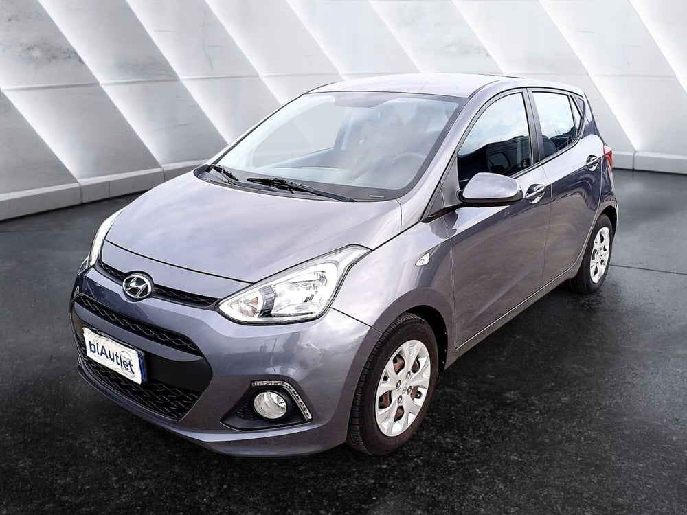 Hyundai i10 usata 