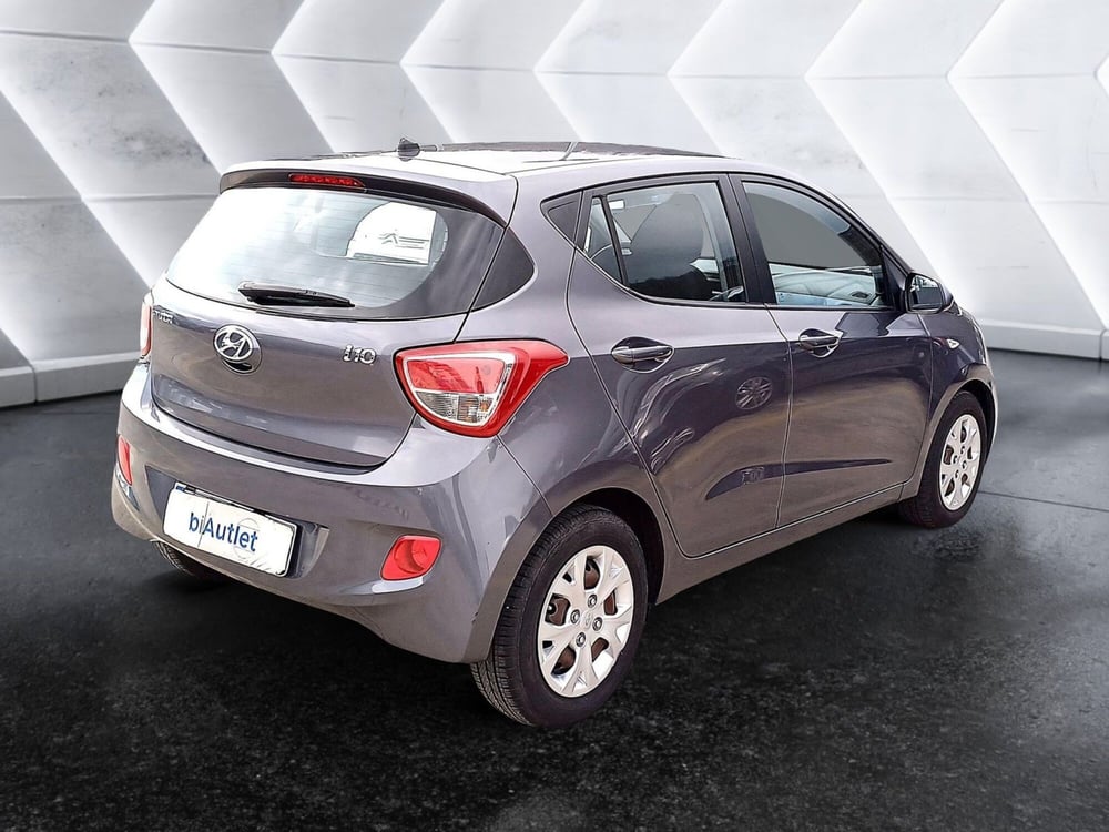 Hyundai i10 usata  (4)