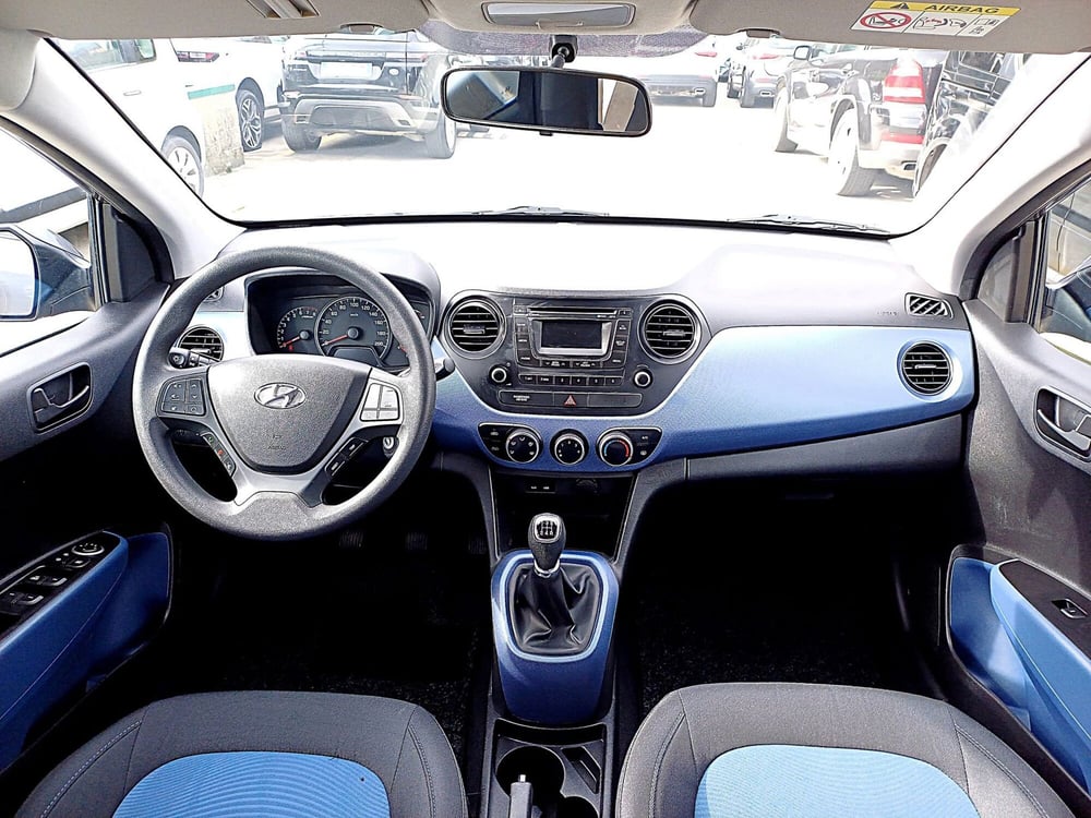 Hyundai i10 usata  (8)