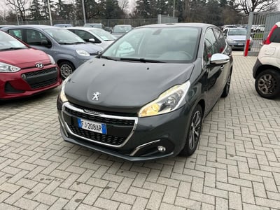 Peugeot 208 82 5p. GPL Allure  del 2017 usata a Milano