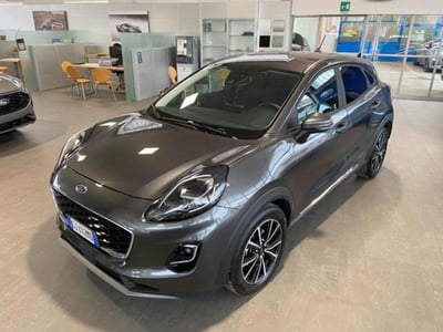 Ford Puma 1.0 EcoBoost Hybrid 125 CV S&amp;S aut. Titanium X  del 2022 usata a Imola