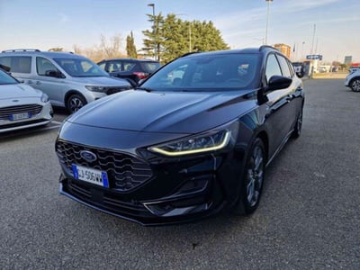 Ford Focus Station Wagon 1.0 EcoBoost Hybrid 125 CV Powershift SW ST-Line X  del 2022 usata a Imola