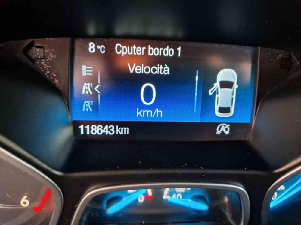 Ford Kuga usata a Bologna (10)