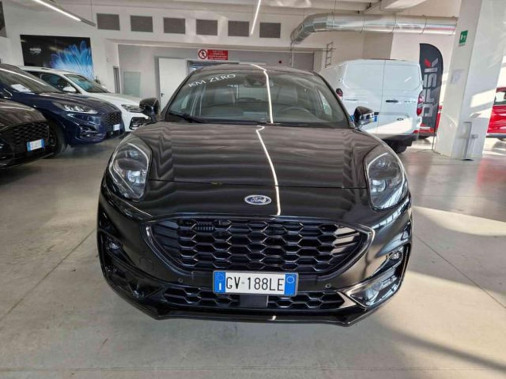 Ford Puma nuova a Bologna (2)