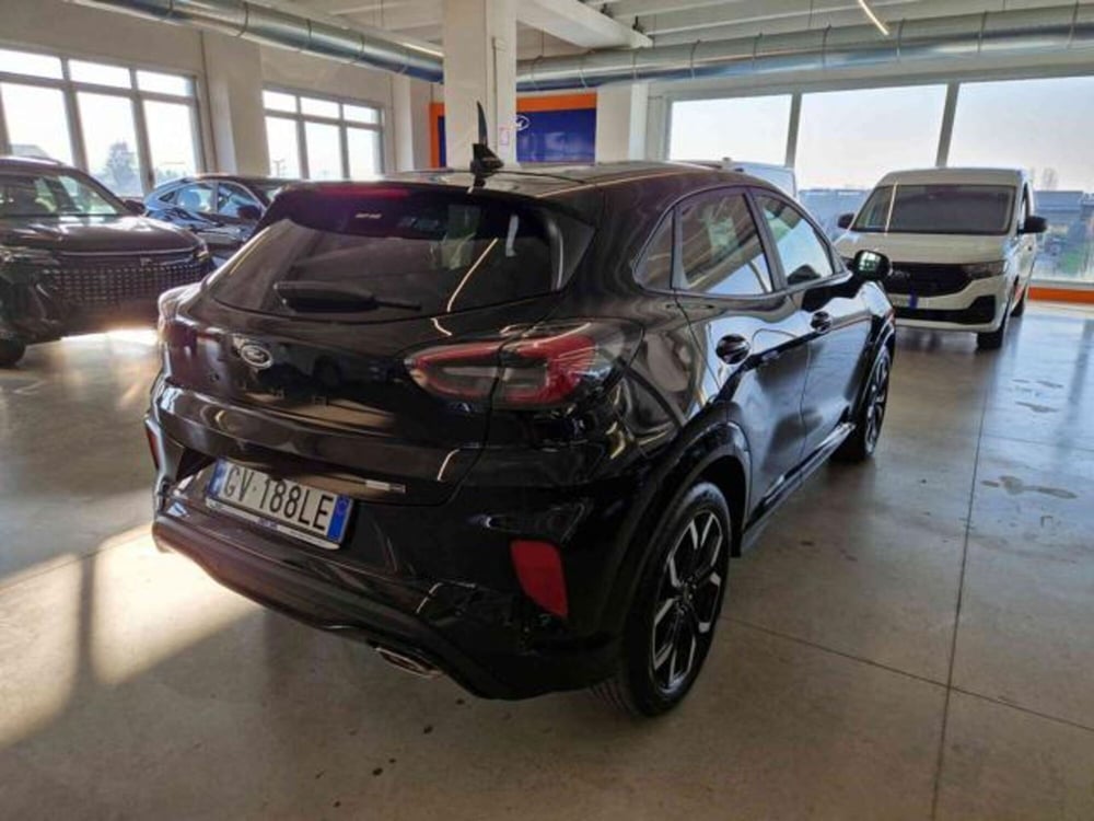 Ford Puma nuova a Bologna (5)