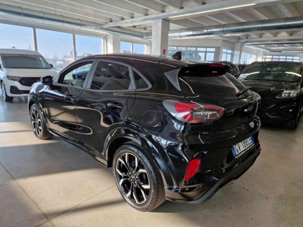 Ford Puma nuova a Bologna (6)