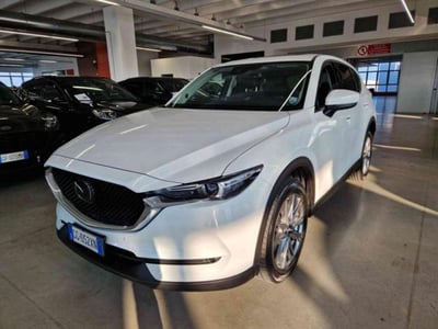 Mazda CX-5 2.2L Skyactiv-D 184 CV AWD Exclusive  del 2021 usata a Imola