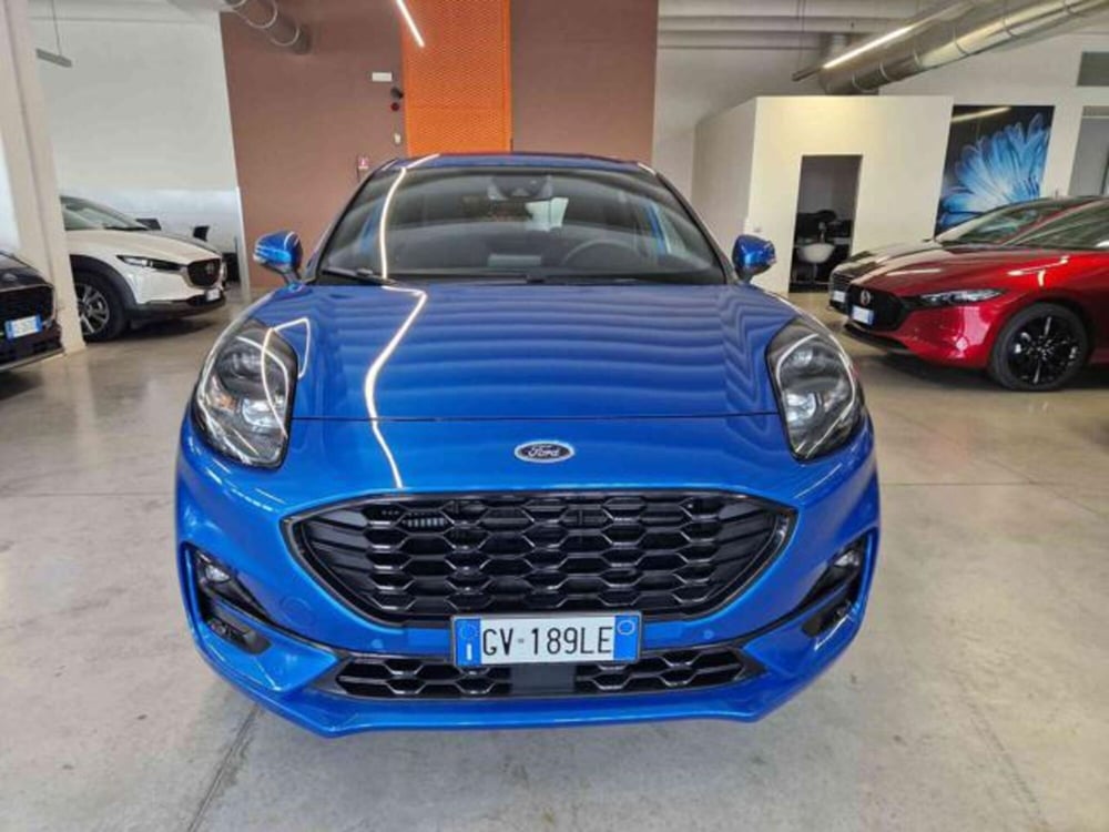 Ford Puma nuova a Bologna (2)