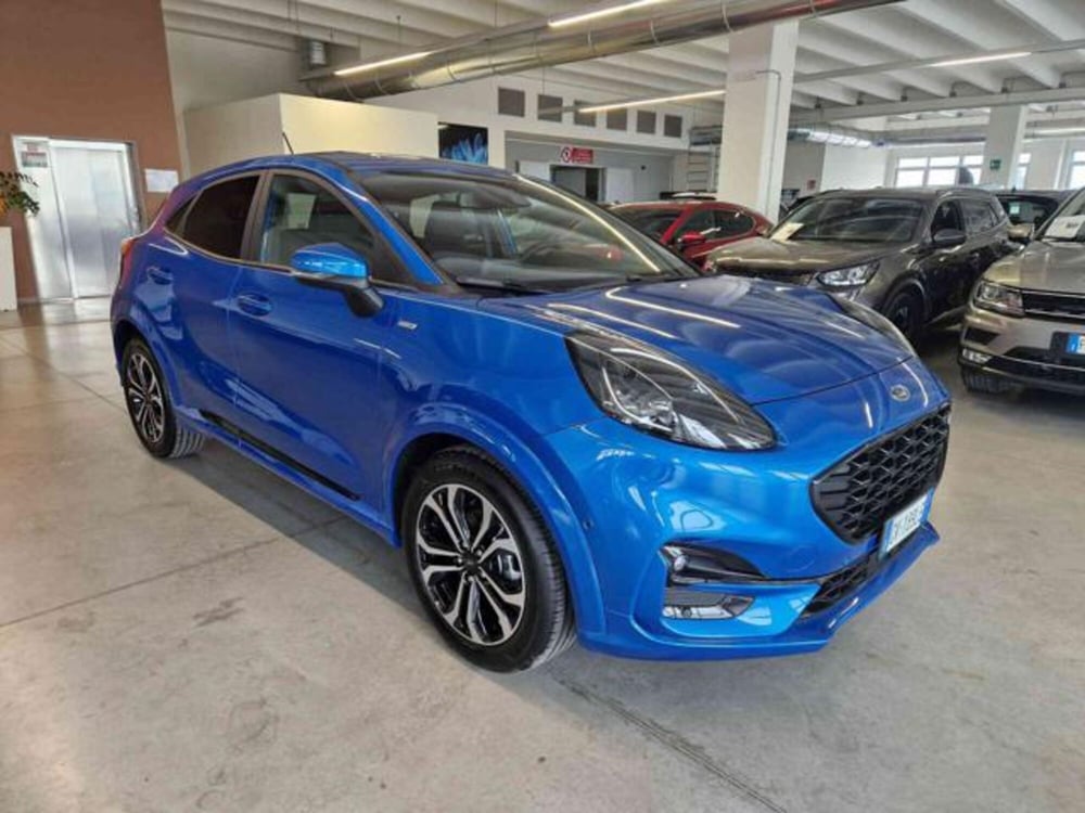 Ford Puma nuova a Bologna (3)