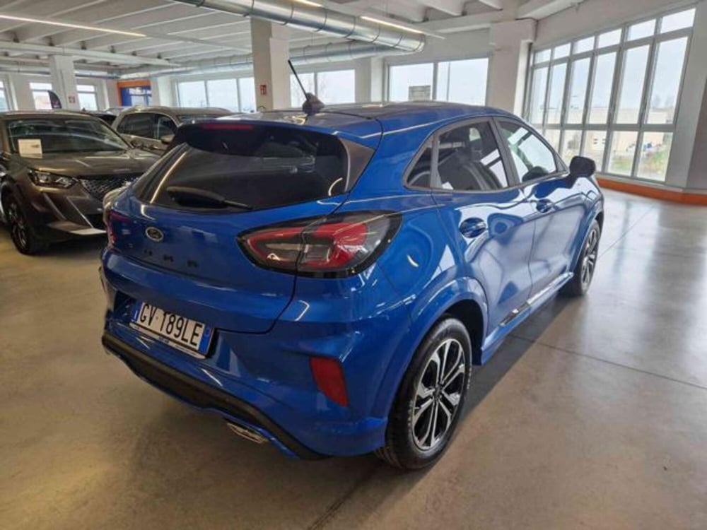 Ford Puma nuova a Bologna (5)