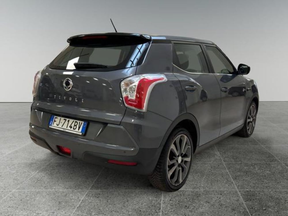 Ssangyong Tivoli usata a Cuneo (3)