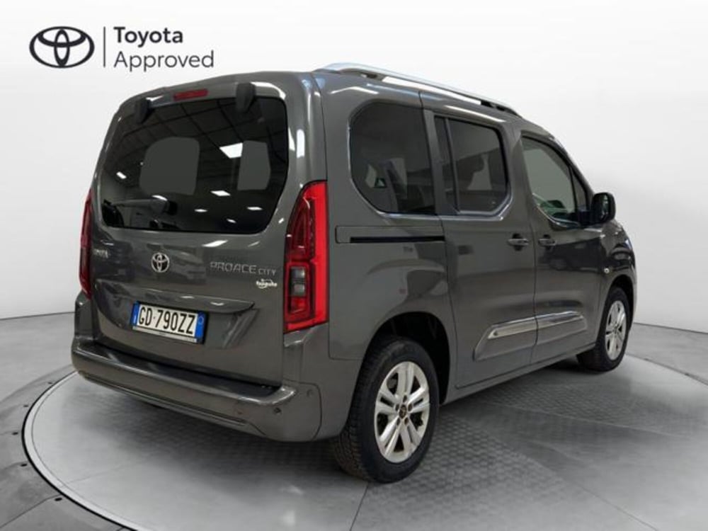 Toyota Proace City Verso usata a Cuneo (3)