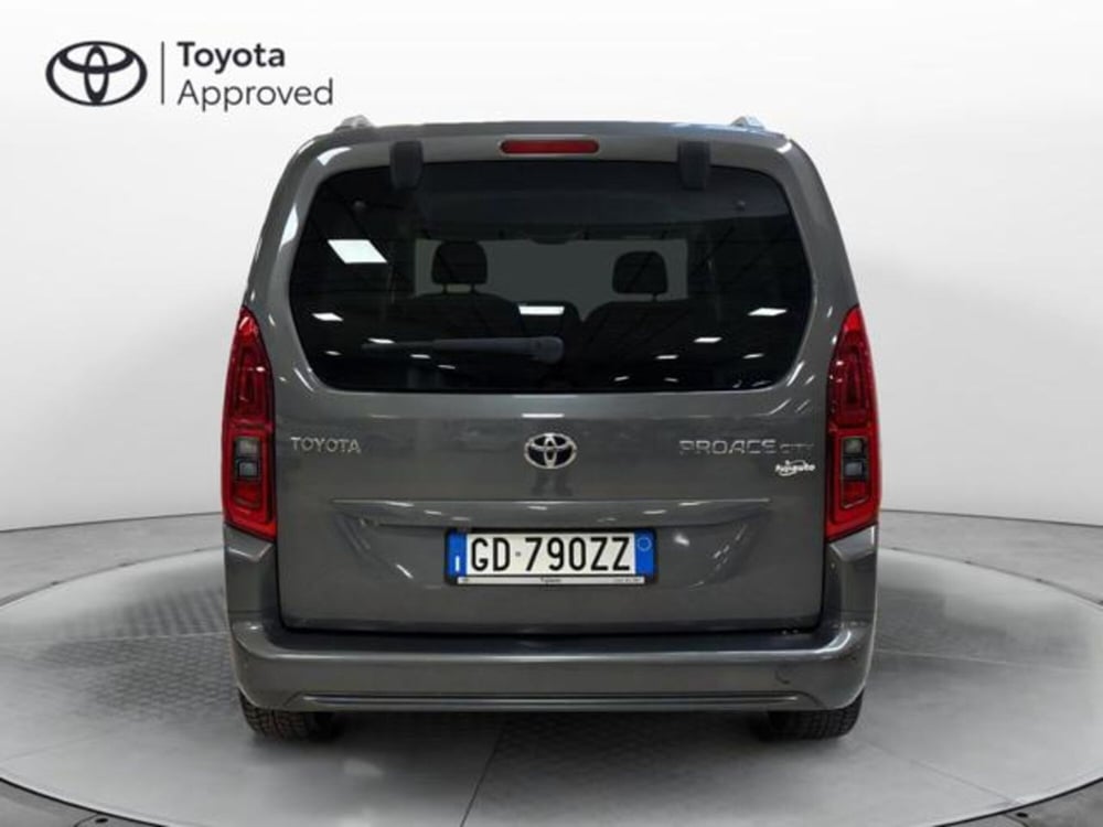 Toyota Proace City Verso usata a Cuneo (4)